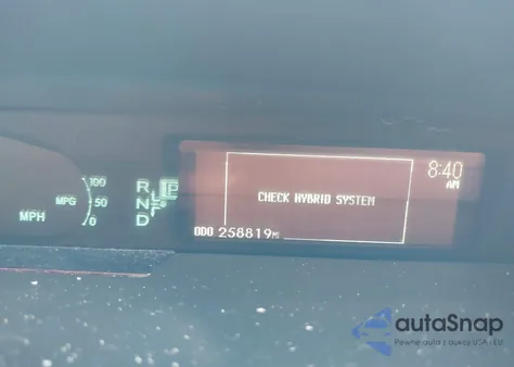 2011 Toyota Prius Two из США, поврежденный, VIN JTDKN3DU9B0324933